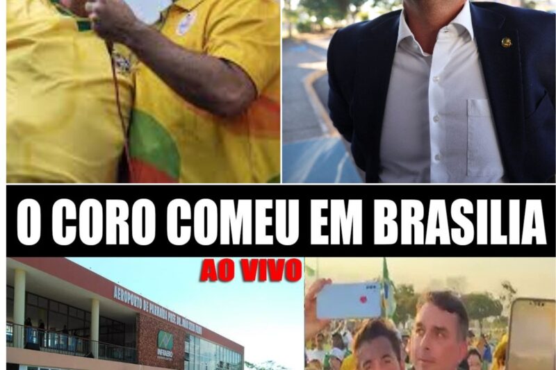 “Flávio Bolsonaro Desafia o Sistema: Promete Revolução no Trabalho, Saúde e Segurança – Brasil Nunca Mais Será o Mesmo!”