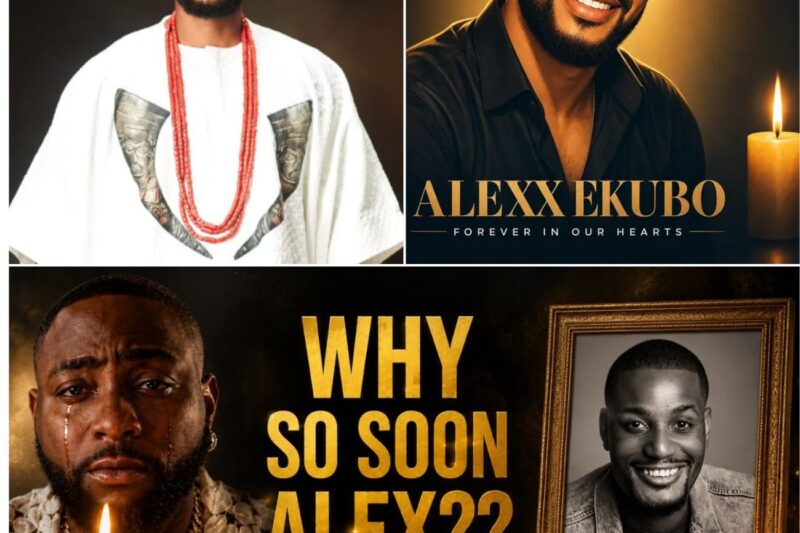 “WHY SO SOON?”  Davido’s Heartbreaking Tribute To Alex Ekubo Leaves Nigeria In Tears As Fans Fear The Worst — The Emotional Video Everyone Is Talking About!
