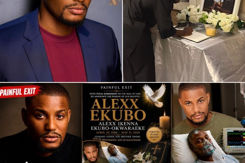 BREAKING: Alex Ekubo Funeral Dates Finally Announced — Service Of Songs, Wake Keep And Burial Dete