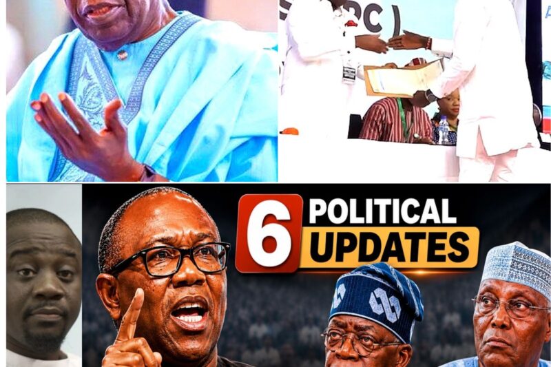 “Shocking Revelations: Peter Obi Stuns Northern Nigeria with Explosive Popularity Surge – Tinubu and Atiku Left in Awe!”