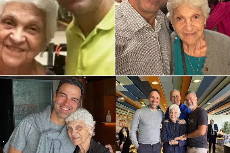 “NUNCA MAIS VOU TE VER…”  Tadeu Schmidt DESABA em dor profunda após morte da mãe aos 92 anos e emociona o Brasil inteiro — Veja os detalhes que partiram corações!