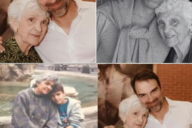 “‘Nunca mais vou te ver!’: Tadeu Schmidt emociona o Brasil ao anunciar morte da mãe aos 92 anos — relato devastador deixa fãs em choque; veja todos os detalhes”