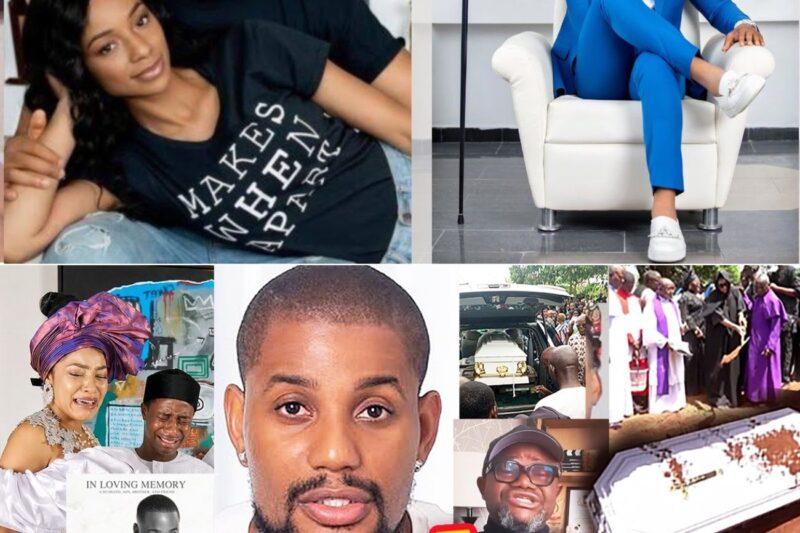 OMG! Heartbreaking Funeral Revealed for Beloved Nollywood Star Alex Ekubo – Fans in Tears Across Nigeria, Click to See Full Tribute!