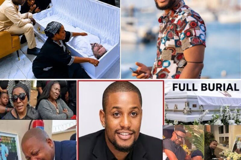 “Shockwaves Hit Nollywood: Alex Ekubo’s Tragic Death Sparks Heartbreaking Tears and Social Media Controversy—Fans Turn on IK Ogbonna!”