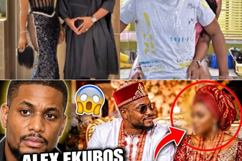 “Alex Ekubo’s Hidden Wife Finally Revealed?! Shocking Video Sends Nigeria into Frenzy Over Secret Marriage and Family”