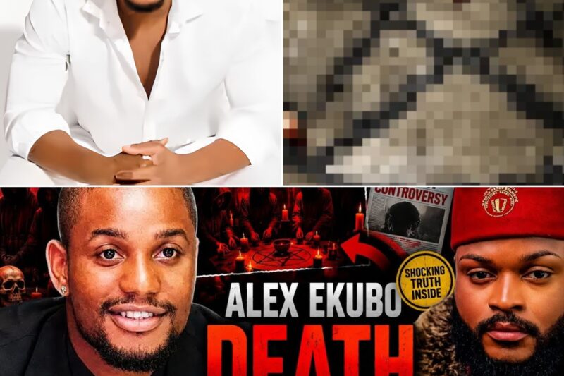 Alex Ekubo death.Shocking Video Evidence Shows . Use for R.TUAL White Money scatter everywhere