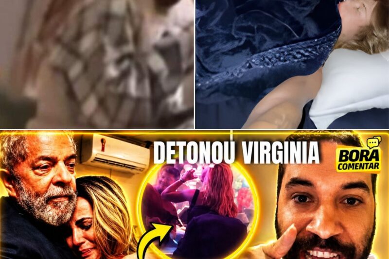 “Vídeo íntimo de Virgínia e Zé Felipe vaza!” – FILHO DA DEOLANE denuncia perseguição política a LULA e detalhes CHOCAM o Brasil! Clique e descubra tudo agora!