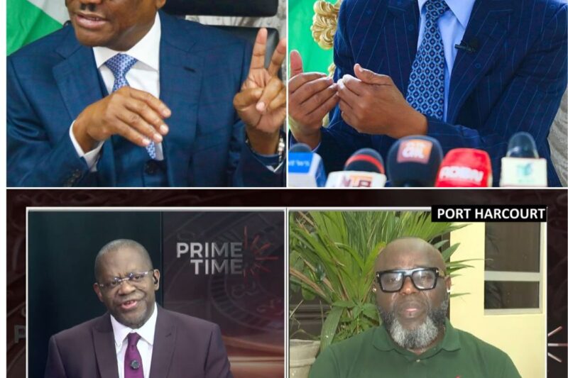 “I Never Thought I’d Step Back!” – Governor Sim Fubara Expresses Heartbreaking Sacrifice Amid APC Primaries Chaos in Rivers State