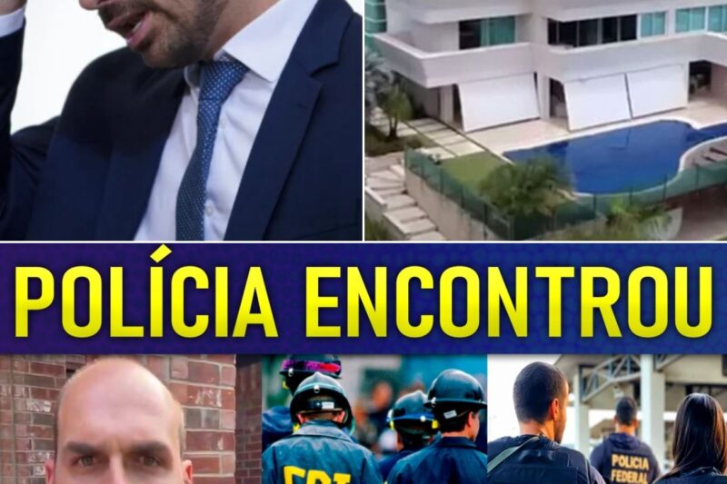Chocante! Eduardo Bolsonaro em Desespero  – Ameaça Jornalista do Intercept Após Revelações de Mansão e Fundos Secretos! Leia Antes Que Seja Tarde!