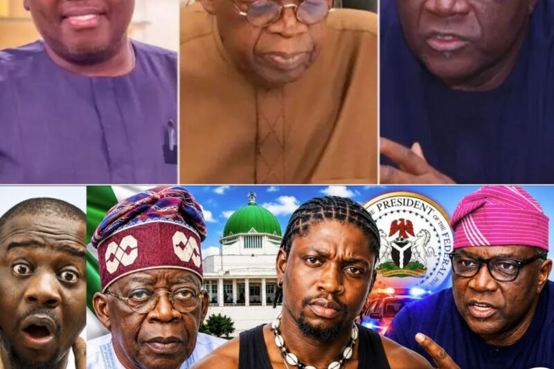 Outrage Erupts as Presidency Moves to Arrest Over Alleged Fake Tinubu Audio — Nigerians Demand Truth Before Law Is Wielded