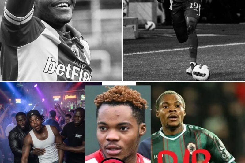 Nigeria’s Rising Football Star Victor Udoh Poisoned by Jealous Friends in Abuja – 21-Year-Old’s Promising Career Cut Tragically Short!