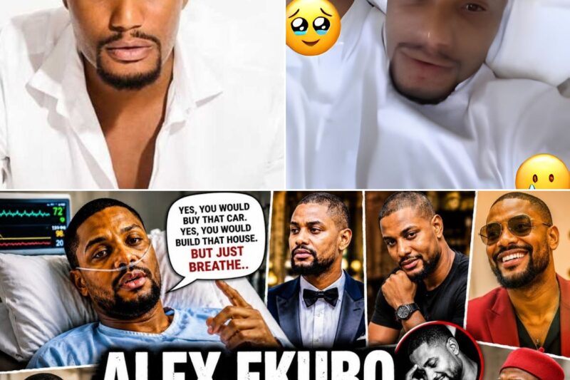 “Alex Ekubo’s Final Words Reveal Unseen Battle Against Kidney Cancer — Nigeria Stunned as His Silent Courage and Last Message to the Nation Surfaces”