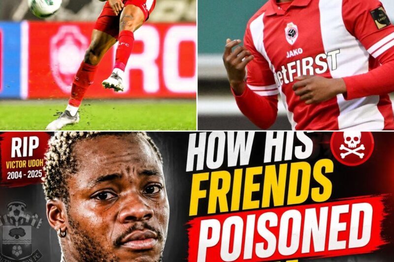 Victor Udo: The Nigerian Football Prodigy Whose Life Was Cut Tragically Short