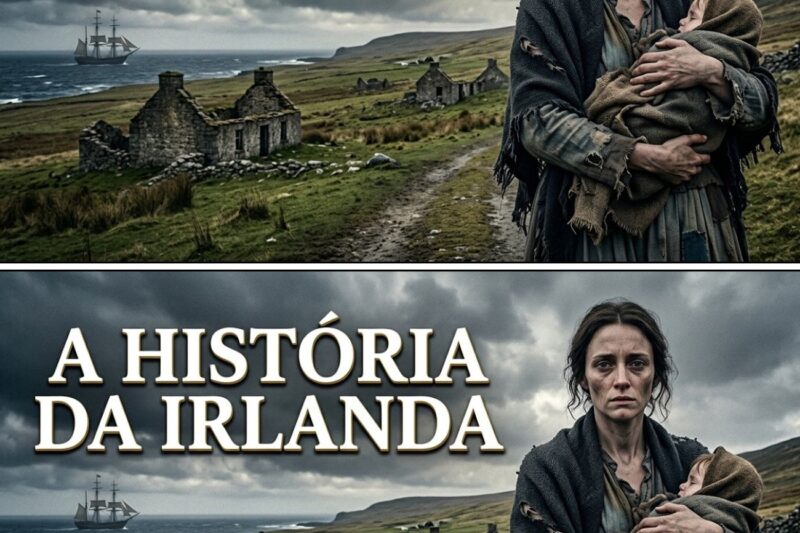 A História da Irlanda: A Ilha que Sobreviveu à Fome, à Guerra e ao Colonialismo