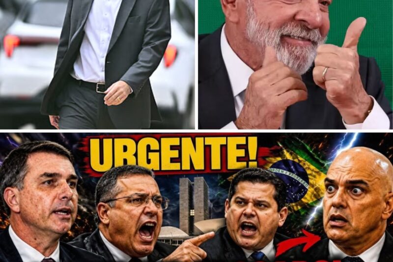 “URGENTE! André Mendonça enfrenta LULA: Operação Federal Abala o Governo, Lulinha Sob Investigação e Flávio Bolsonaro Ganha Respaldo Internacional – Descubra Todos os Detalhes!”