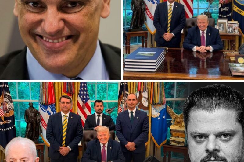 “Choque Total! Flávio Bolsonaro Revela os Bastidores Explosivos do Encontro com Donald Trump na Casa Branca e Aciona Alerta Máximo – Clique e Descubra Todos os Segredos!”