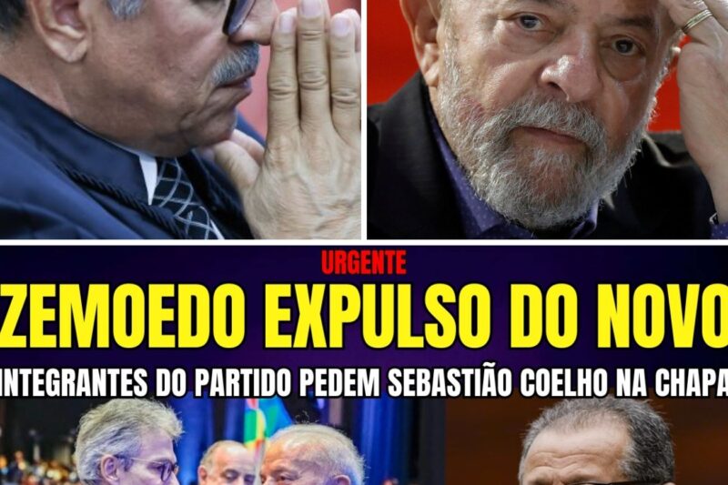 “URGENTE! ‘Você é um oportunista!’ – Zema é detonado por aliados e corre risco de expulsão do Partido Novo, Sebastião Coelho surge como alternativa e o Brasil assiste chocado: confira todos os detalhes e bastidores!”