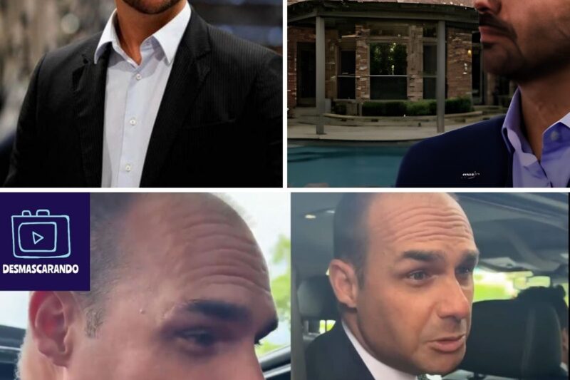 “Desesperado, Eduardo Bolsonaro explode: ‘Meu dinheiro é privado!’ Luxo milionário exposto nos EUA – Descubra toda a verdade chocante agora!”