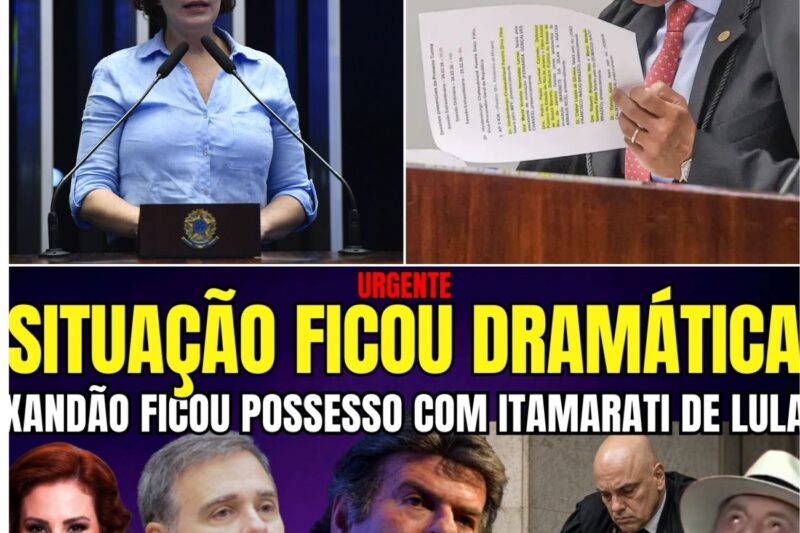 ““Nunca estive tão isolado!” – Alexandre de Moraes em choque enquanto Carla Zambelli é libertada na Itália, revelando crise inédita no STF”