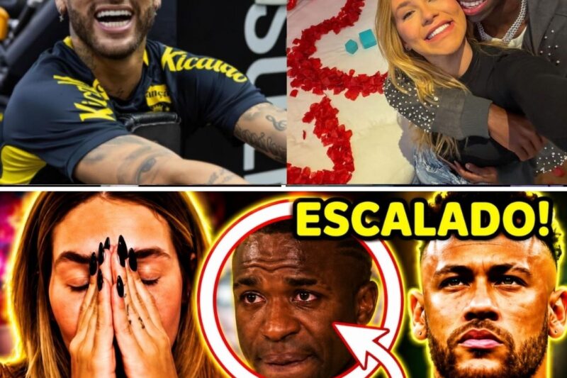 “CHOCANTE! Neymar CONVOCADO para a Copa e Vini Júnior EXPÕE Virgínia de Forma INACREDITÁVEL – Clique e Veja Todos os Bastidores!”