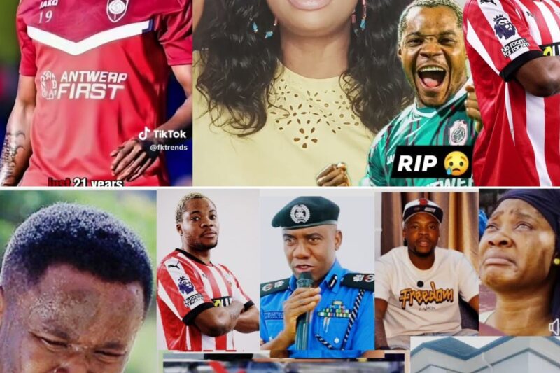 OH NOT AGAIN DEATH WHY ACTOR ZUBBY MICHAEL MOURNS VICTOR UDOH, NIGERIA FOOTBALLER KI|ED,TRIP TO 9JA