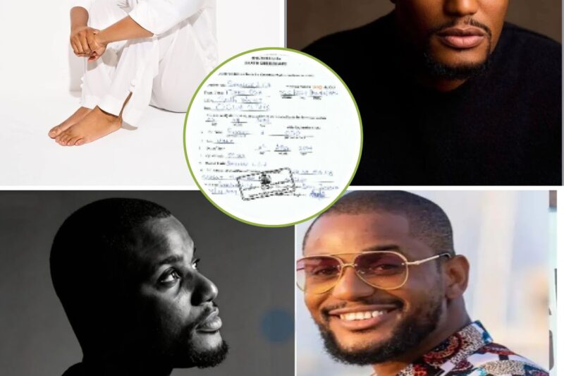 Alex Ekubo death, Death certificate exposes truth, it was not Cancer that Kpai him Nigerian boils