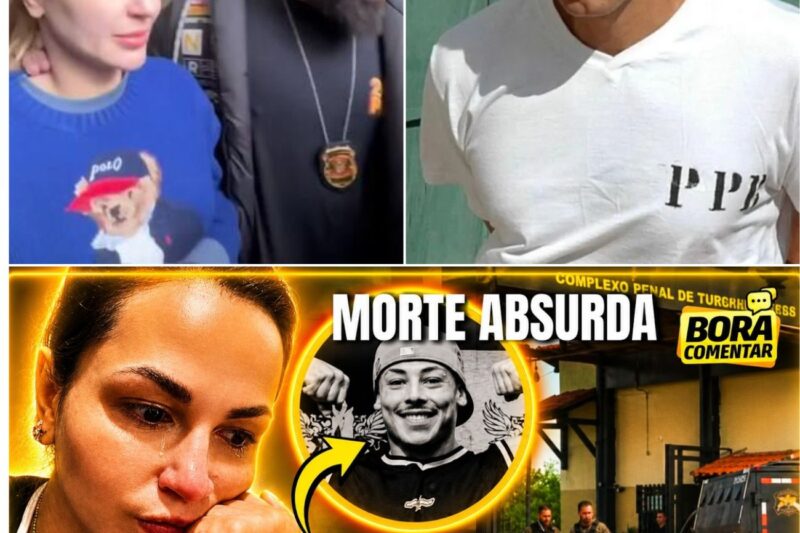 DEOLANE e FUGA na PRISÃO: POLÍCIA toma ATITUDE e IMPEDE! Gabriel Ganley: MOTIVO da MORTE REVELADO!