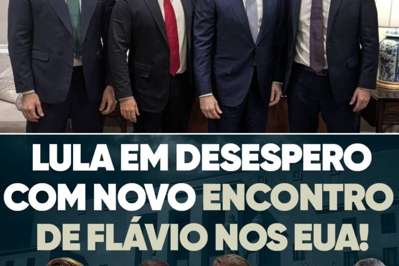 “Flávio Bolsonaro Choca o Brasil: Aliança com Trump e Rubi Revela Estratégia Explosiva de Combate ao Crime – Descubra Todos os Detalhes!”