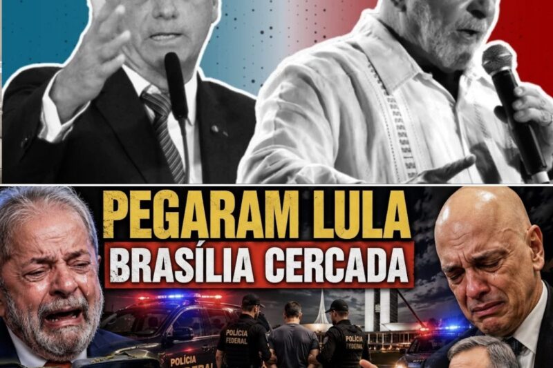 “Explosivo! Lula em Pânico com Operações e EUA Intervêm: Bolsonaro Livre e PT em Colapso – Descubra Todos os Bastidores!”