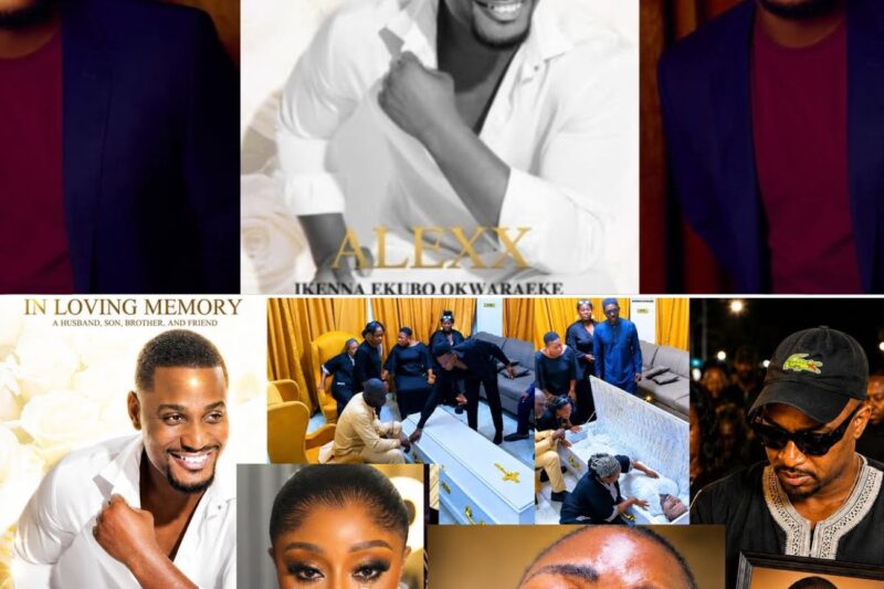 Full video of Alex Ekubo burial ceremony