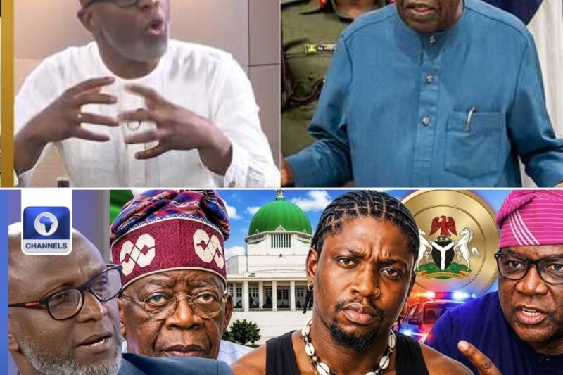 “Presidency Fooled by Deepfake?! Laolu Akande Reveals Shocking Video of President’s Voice Was Fake — Why Officials Rushed to React Before Verification!”