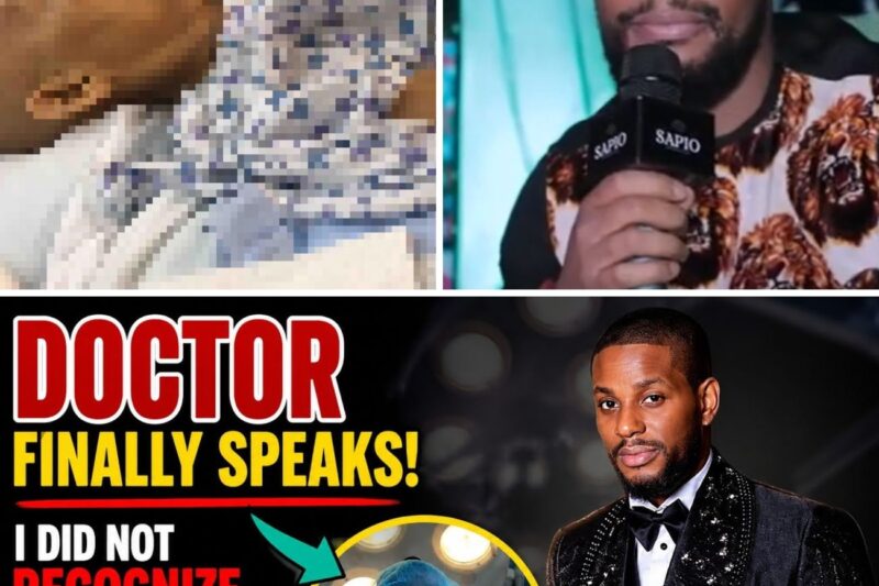 “I Couldn’t Recognize Him… Alex Ekubo’s Tragic Final Hours Exposed—Fans Shocked and Heartbroken!”