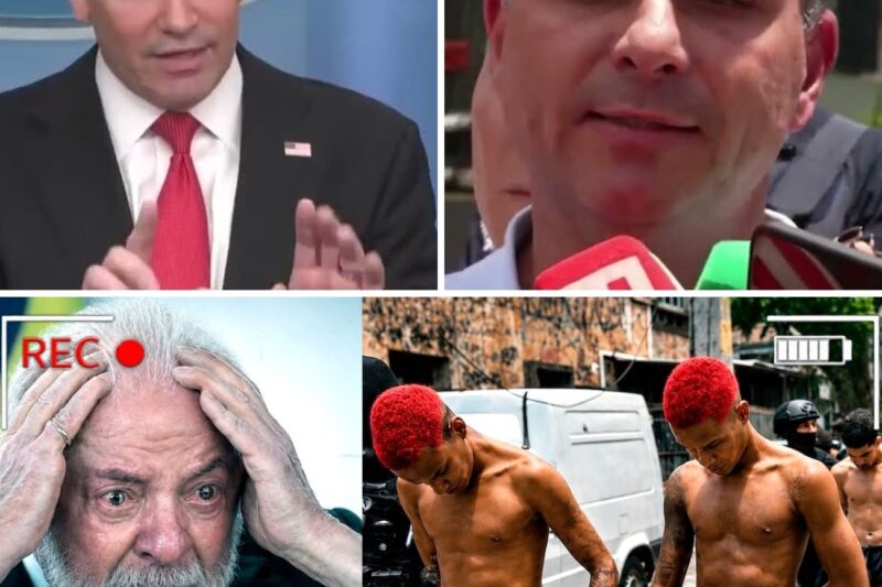 “‘Nossos criminosos’: Lula se desespera e gera revolta ao comentar decisão dos EUA sobre PCC e Comando Vermelho – veja o que isso significa para o Brasil!”