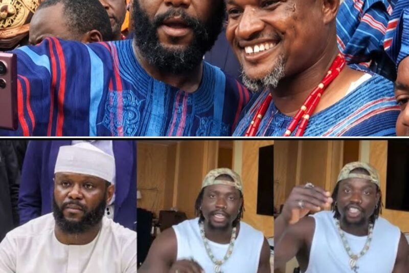 “Seyi Tinubu Threatens to Sue Very Dark Man Amid Shocking Kidnap Rescue Plot – Nigerians Outraged!”