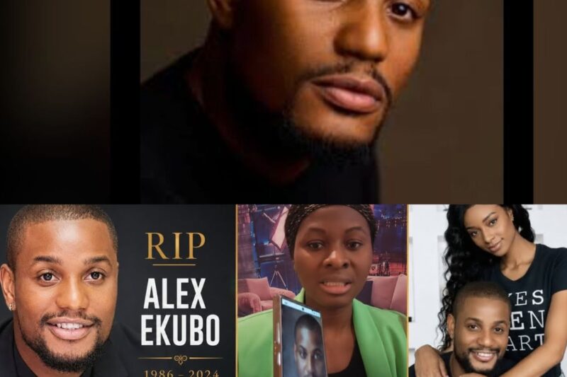 “Alex Ekubo’s Sister Breaks Silence: Shocking Revelations About Nollywood’s Dark Side That Will Leave You Speechless!”