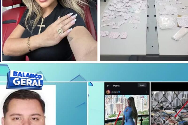 “Chocante! Deolane Bezerra flagrada com integrantes do PCC Fotos e provas inéditas revelam ligação com o crime — descubra tudo agora!”