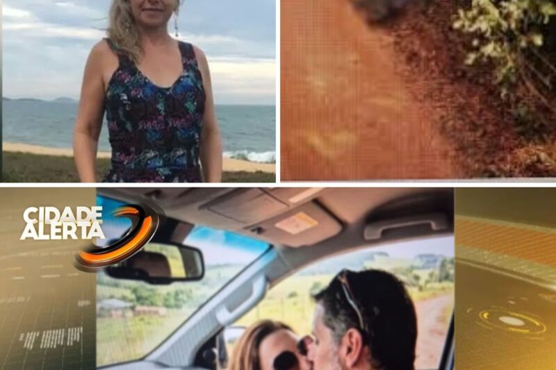 “‘Ela confiou e pagou com a própria vida!’ – Alex de Almeida Barros choca Brasil ao matar nova namorada por herança e bens: descubra como ele enganou a vítima”
