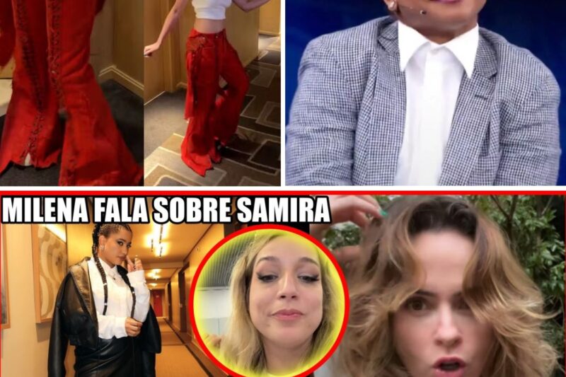 ESCÂNDALO E REVIRAVOLTAS: O FIM DA AMIZADE DE ANA PAULA E MILENA? CONVITE PARA A DANÇA DOS FAMOSOS, MEDIDA PROTETIVA NA GLOBO E O DESABAFO DE SAMIRA QUE CHOCOU A WEB!
