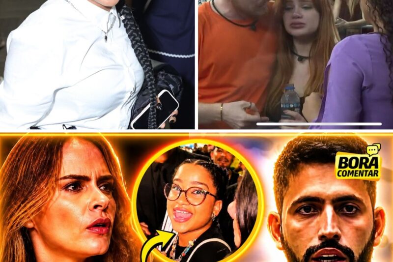 VEXAME! MILENA CAUSA POLÊMICA NO SHOW DA SHAKIRA E ANA PAULA DETONA; DESISTÊNCIA CHOCA A “CASA DO PATRÃO” COM ACUSAÇÕES DE AGRESSÃO!