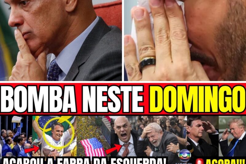O FIM DO IMPÉRIO: IMPEACHMENT DE MORAES E LULA EXPLODE NESTE DOMINGO APÓS HUMILHAÇÃO HISTÓRICA NO SENADO E TRAIÇÕES NO STF