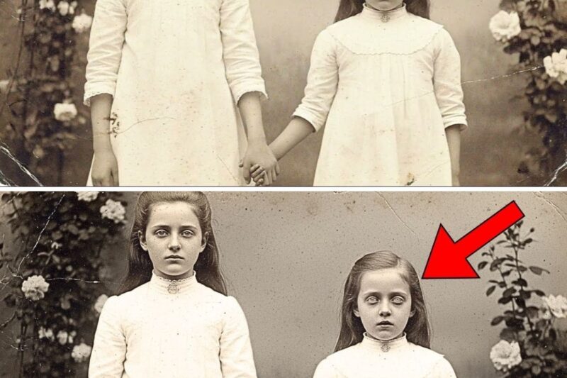 A Promessa de Sangue das Irmãs Davies: O Segredo Macabro Revelado por uma Foto de 1895