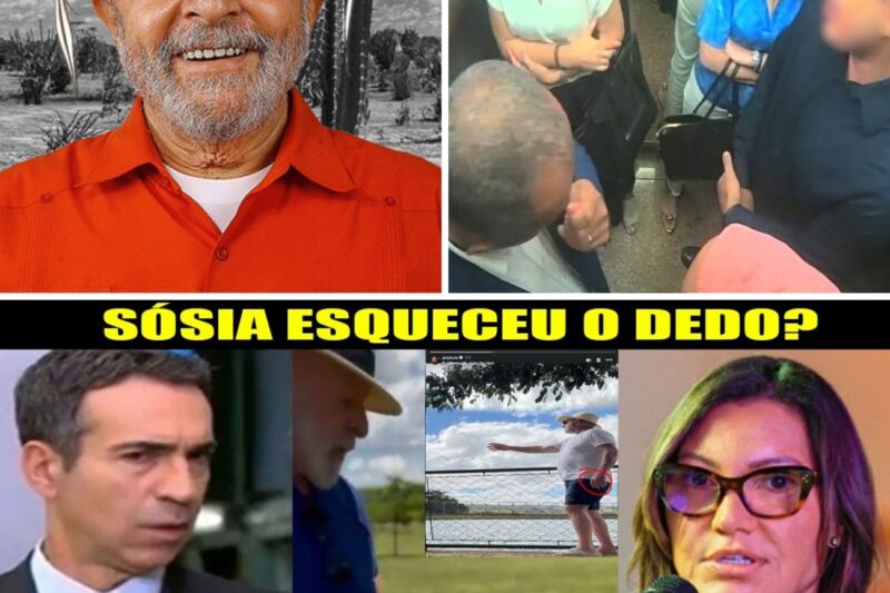 O ENIGMA DE BRASÍLIA: JANJA POSTA FOTO ESTRANHA DE LULA, ASSESSOR SURTA AO VIVO E FARSA DO FGTS É EXPOSTA