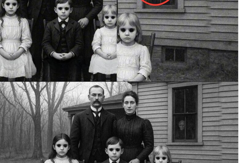 O Retrato Maldito de 1902: Como uma Foto de Família Revelou a Morte de Três Crianças Antes do Tempo