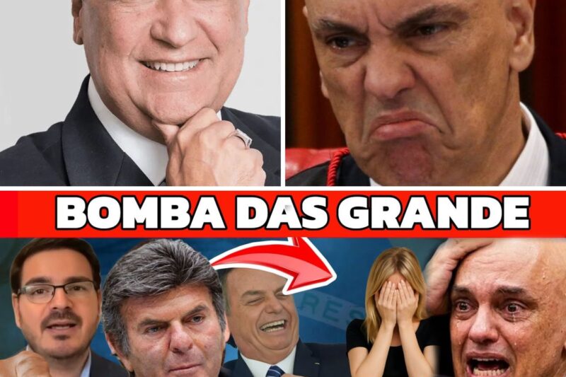PEGO EM FLAGRANTE! ESCÂNDALO NO MOTEL E REVELAÇÃO DE AMANTE ABALAM AS ESTRUTURAS DO SUPREMO E ISOLAM MORAES