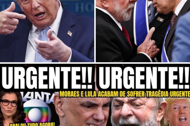 BOMBA INTERNACIONAL: TRUMP ENCURRALA LULA E O STF EM DECISÃO HISTÓRICA QUE PROMETE ABALAR AS ESTRUTURAS DO BRASIL!