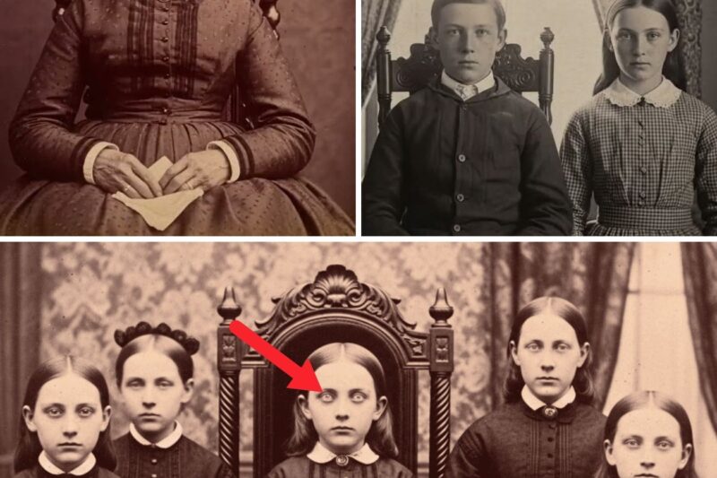 O Enigma do Olhar Eterno: A Verdade Chocante por Trás das Fotografias Post-Mortem Vitorianas que Você Nunca Percebeu