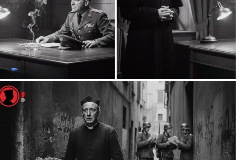 O Pimpernel Escarlate do Vaticano: O Padre Irlandês que Desafiou a Gestapo para Salvar 6.500 Vidas em Roma