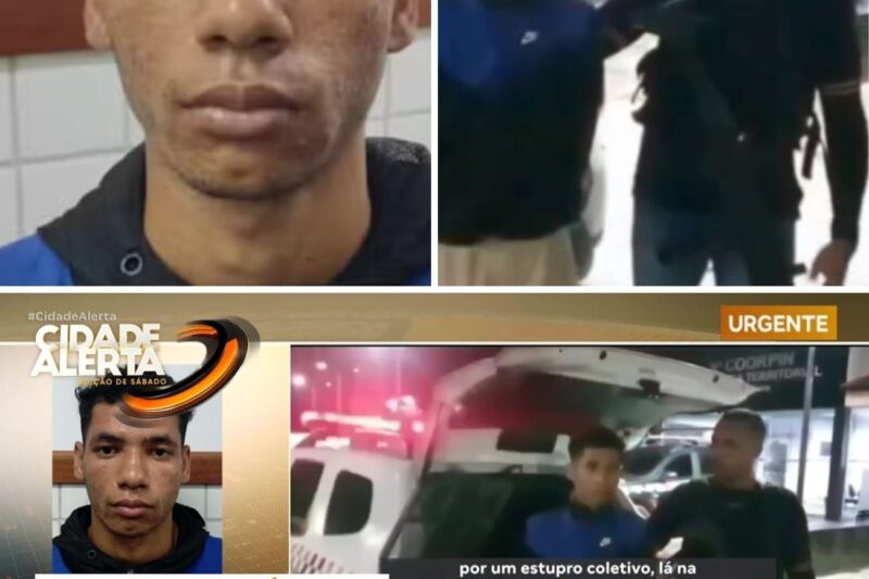Caçada Termina na Bahia: Líder de Estupro Coletivo contra Crianças em SP é Preso e Choca pela Frieza ao Confessar Crime