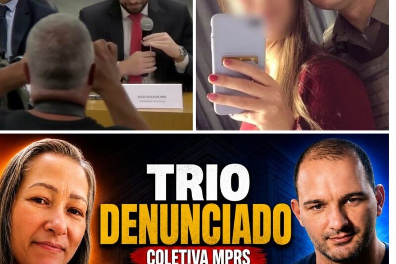 Trama Diabólica e IA: MP Denuncia Trio pelo Assassinato e Desaparecimento da Família Aguiar em Cachoeirinha