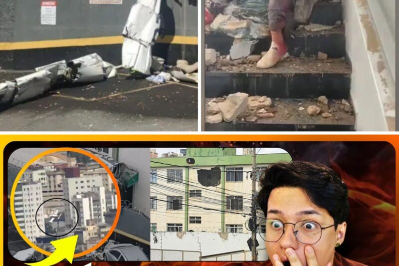 Entre a Tragédia nos Céus de BH e o Caos em Copacabana: Revelações sobre a Queda de Aeronave e o Barraco de Ana Paula no Show da Shakira